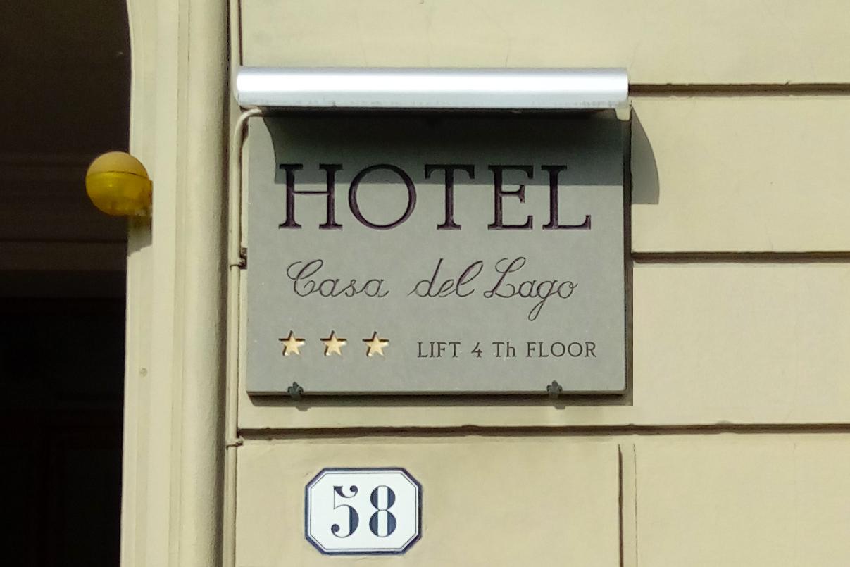 Hotel Casa Del Lago Florence Luaran gambar